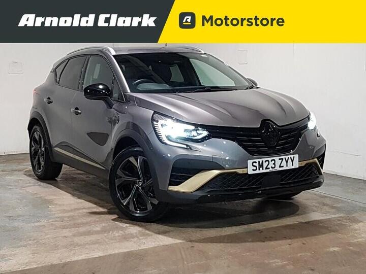 Renault Captur 1.6 E-TECH E-Tech Engineered Auto Euro 6 (s/s) 5dr