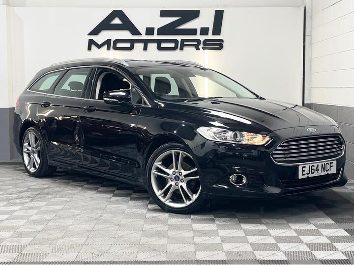 Ford Mondeo 2.0 TDCi Titanium Euro 6 (s/s) 5dr