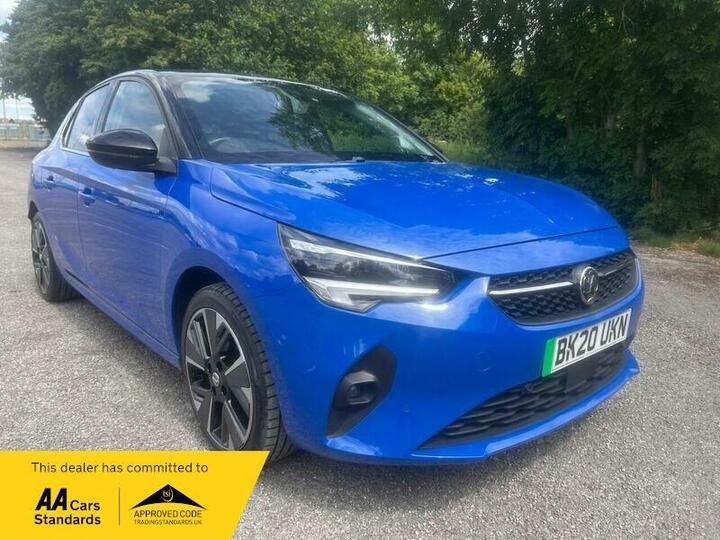 Vauxhall Corsa Electric 50kWh Elite Nav Auto 5dr (7.4Kw Charger)
