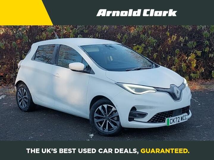 Renault Zoe R135 EV50 52kWh GT Line + Auto 5dr (Rapid Charge)