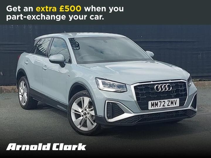 Audi Q2 1.5 TFSI CoD 35 S Line S Tronic Euro 6 (s/s) 5dr