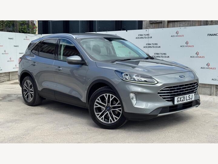 Ford Kuga 1.5 EcoBlue Titanium Edition Auto Euro 6 (s/s) 5dr