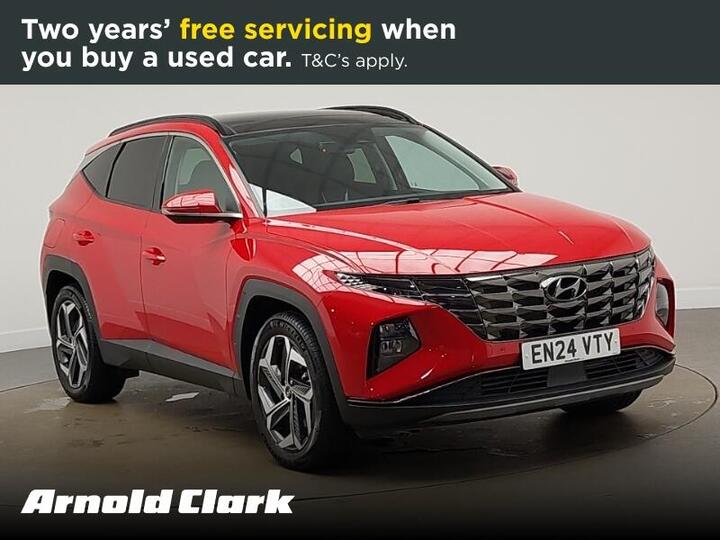 Hyundai TUCSON 1.6 T-GDi 13.8kWh Ultimate Auto 4WD Euro 6 (s/s) 5dr