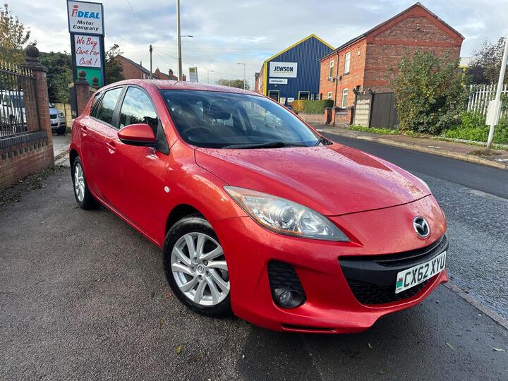 Mazda Mazda3 1.6d TS2 Euro 5 5dr