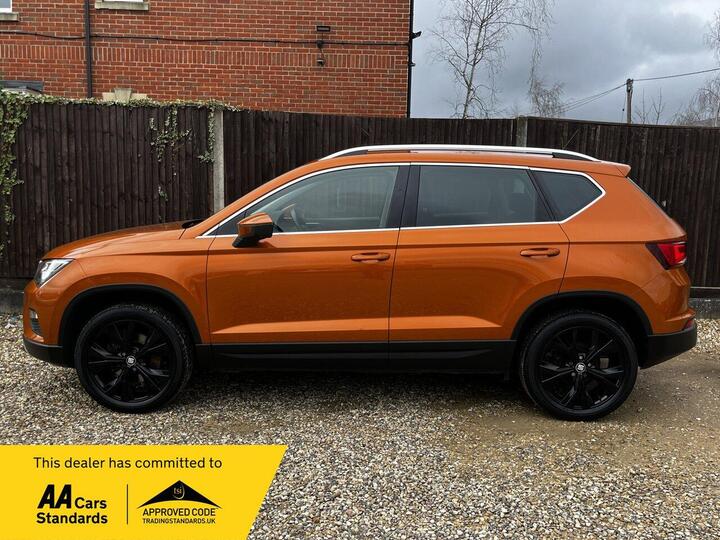 SEAT Ateca 1.0 TSI Ecomotive SE Technology Euro 6 (s/s) 5dr