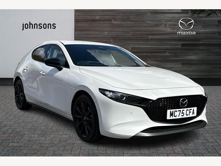 Mazda 3 2.5 E-SKYACTIV-G MHEV Homura Auto Euro 6 (s/s) 5dr