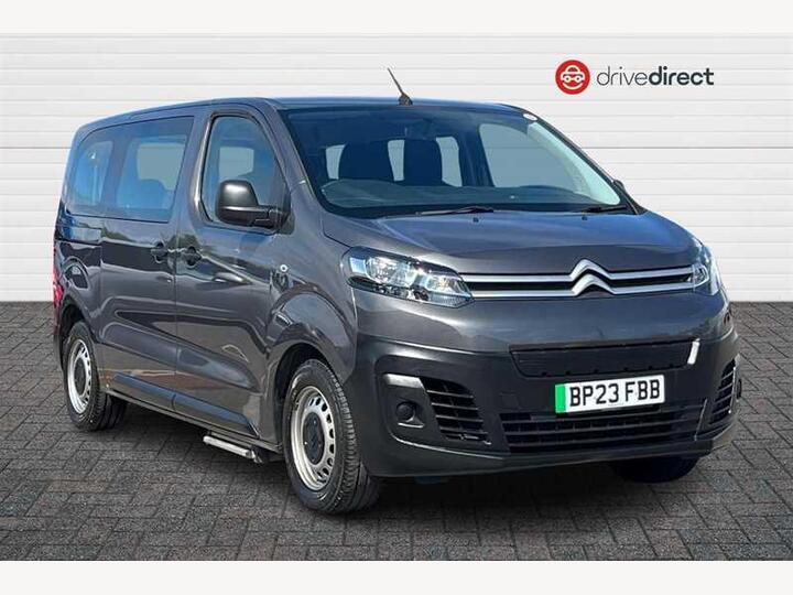 Citroen E-SPACETOURER 50kWh Business Edition M Auto MWB 5dr (7.4kW Charger)