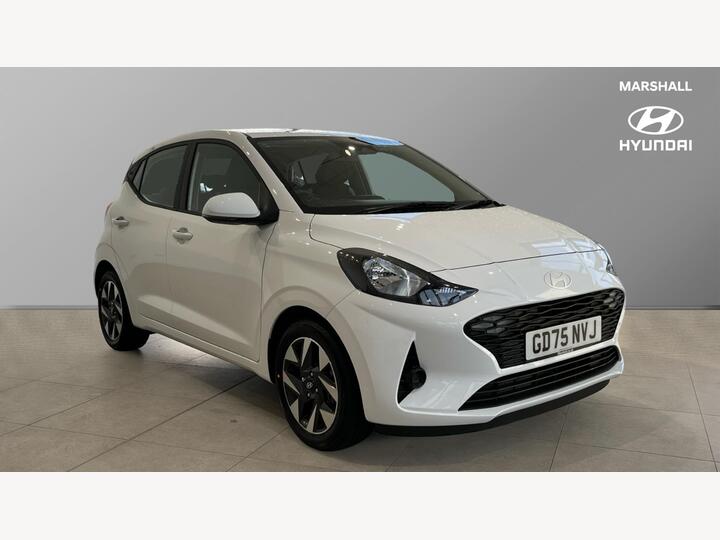 Hyundai I10 1.0 Advance Euro 6 (s/s) 5dr