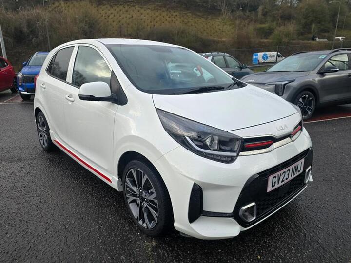 Kia Picanto 1.0 DPi GT-Line Euro 6 (s/s) 5dr