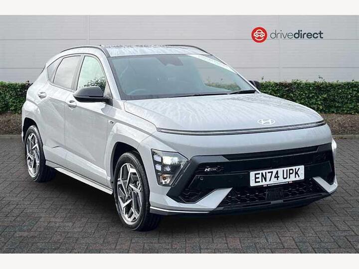 Hyundai KONA 1.6 H-GDi N Line DCT Euro 6 (s/s) 5dr
