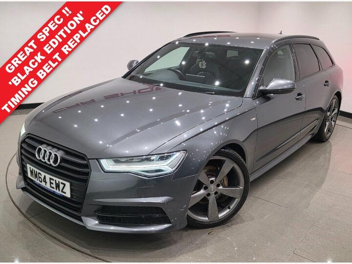 Audi A6 AVANT 2.0 TDI Ultra Black Edition S Tronic Euro 6 (s/s) 5dr Audi A6 AVANT 2.0 TDI Ultra Black Edition S Tronic Euro 6 (s/s) 5dr