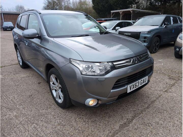 Mitsubishi Outlander 2.2 DI-D GX5 Auto 4WD Euro 5 (s/s) 5dr