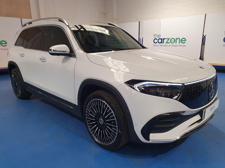 Mercedes-Benz EQB EQB 250+ 70.5kWh AMG Line (Premium) Auto 5dr Mercedes-Benz EQB EQB 250+ 70.5kWh AMG Line (Premium) Auto 5dr