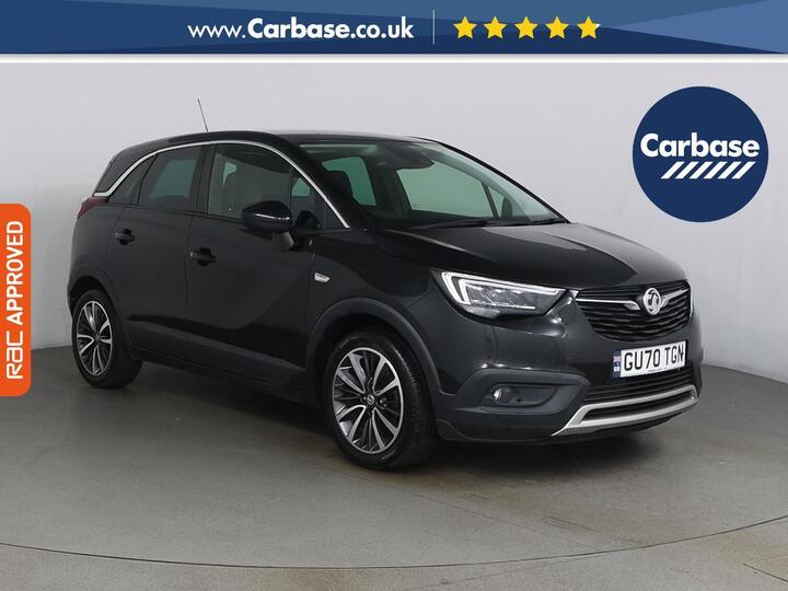 Vauxhall Crossland X 1.2 Elite Euro 6 (s/s) 5dr Vauxhall Crossland X 1.2 Elite Euro 6 (s/s) 5dr