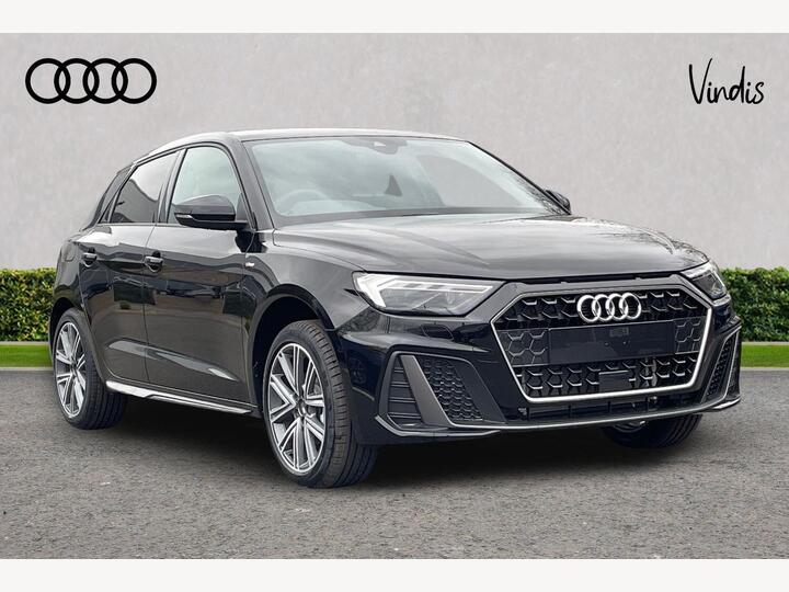 Audi A1 Sportback 1.0 TFSI 30 S Line Sportback Euro 6 (s/s) 5dr