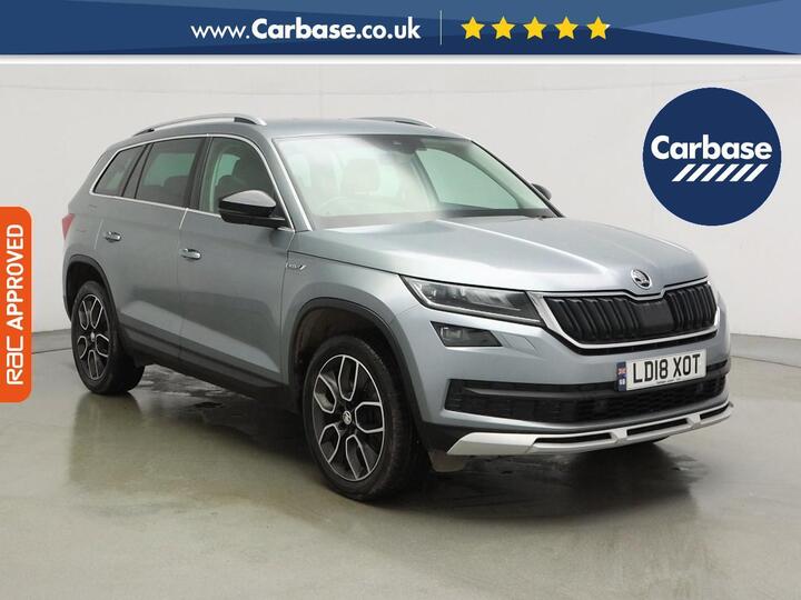 Skoda Kodiaq 2.0 TDI Scout DSG 4WD Euro 6 (s/s) 5dr (7 Seat)