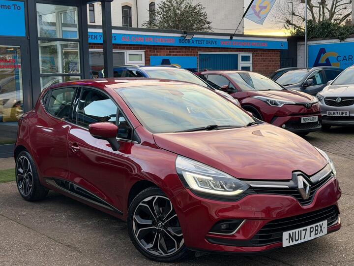 Renault Clio 1.5 DCi Dynamique S Nav EDC Euro 6 (s/s) 5dr