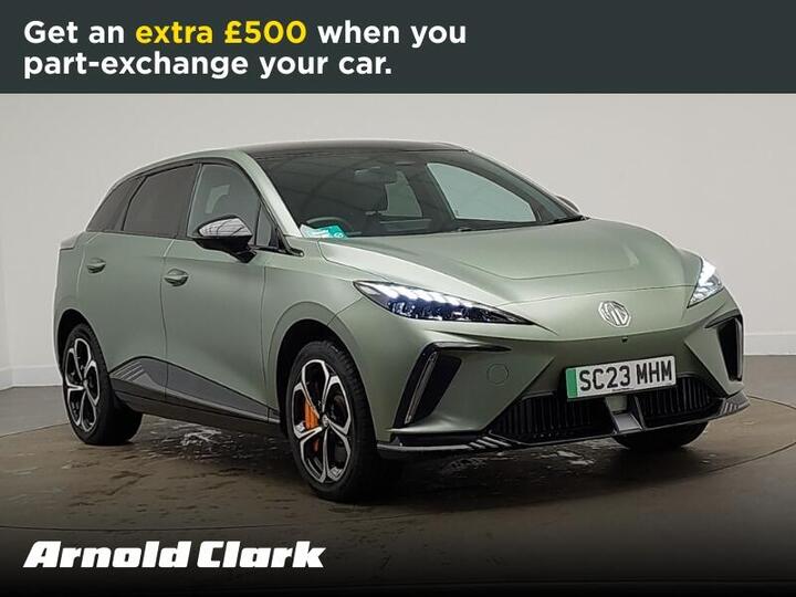 MG MG4 64kWh XPOWER Auto 4WD 5dr (Dual Motor)