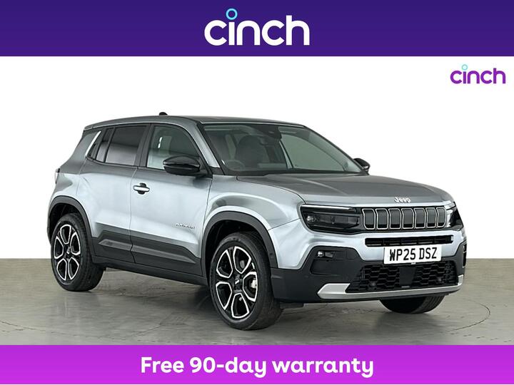 Jeep Avenger 1.2 E-Hybrid Summit E-DCT Euro 6 (s/s) 5dr Jeep Avenger 1.2 E-Hybrid Summit E-DCT Euro 6 (s/s) 5dr