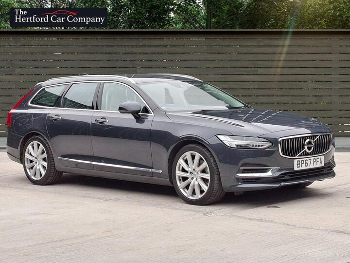 Volvo V90 2.0h T8 Twin Engine 10.4kWh Inscription Pro Auto AWD Euro 6 (s/s) 5dr