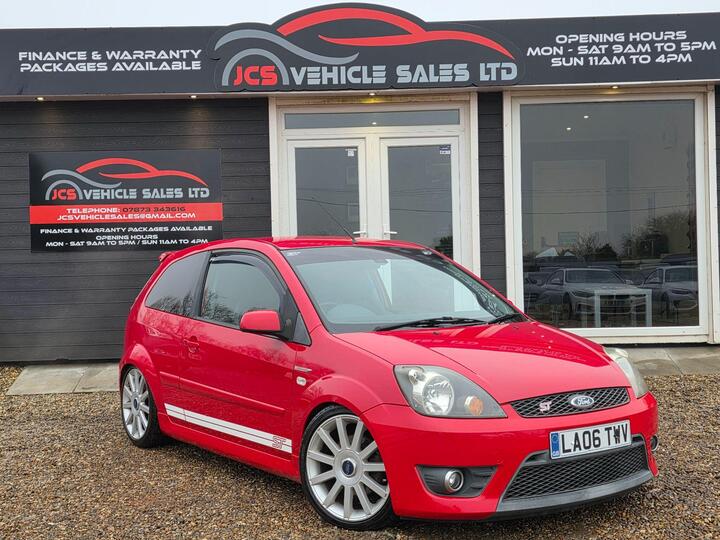 Ford Fiesta 2.0 ST 3dr