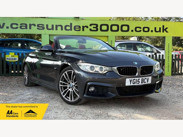 BMW 4 SERIES 2.0 420d M Sport Auto Euro 6 (s/s) 2dr