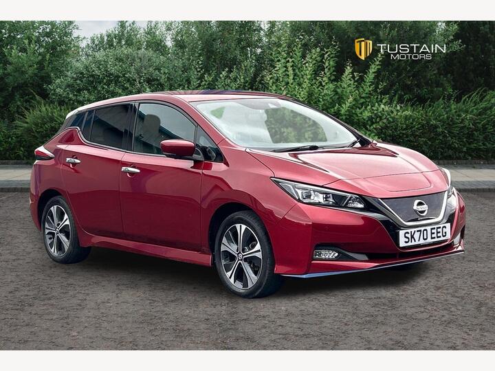 Nissan Leaf 62kWh E+ N-tec Auto 5dr