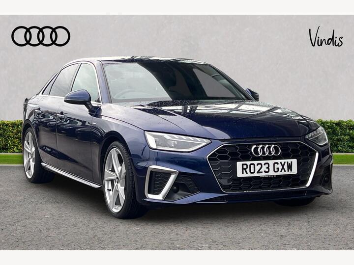 Audi A4 2.0 TFSI 35 S Line S Tronic Euro 6 (s/s) 4dr