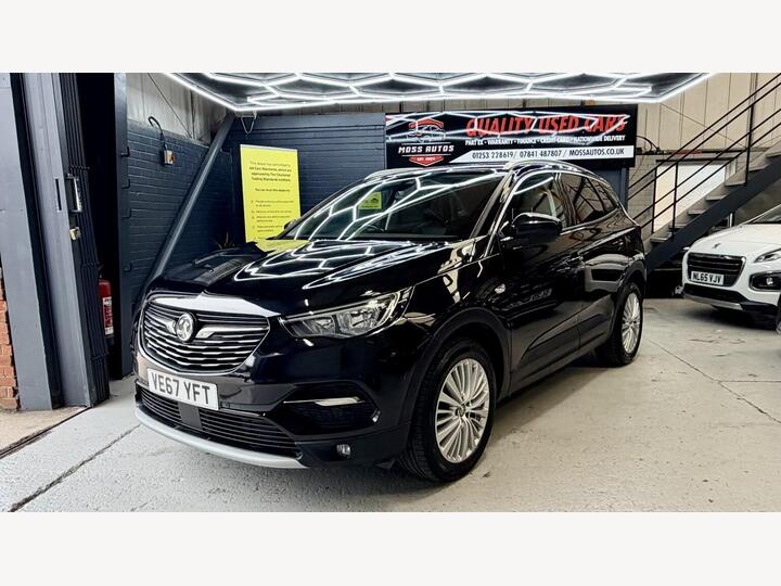 Vauxhall GRANDLAND X 1.2 Turbo Tech Line Nav Euro 6 (s/s) 5dr