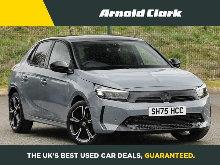 Vauxhall Corsa 1.2 Turbo GS Auto Euro 6 (s/s) 5dr