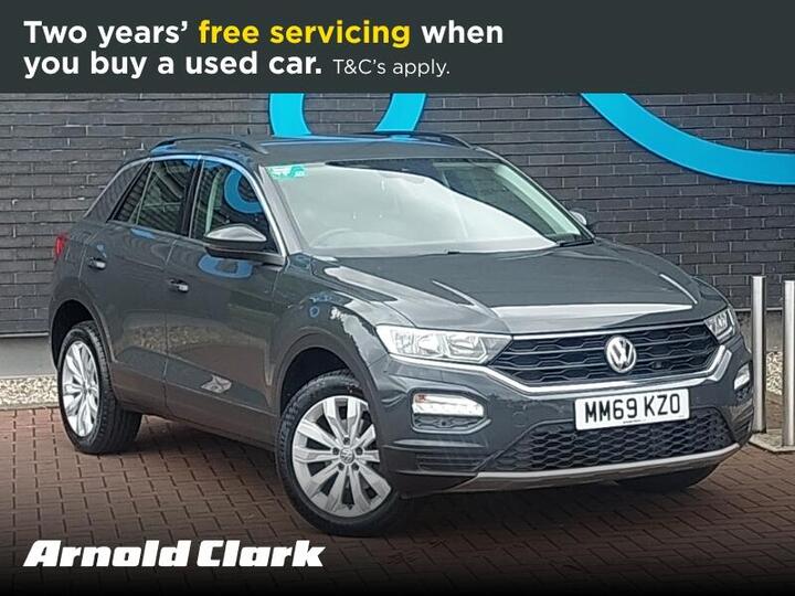 Volkswagen T-Roc 1.0 TSI SE Euro 6 (s/s) 5dr
