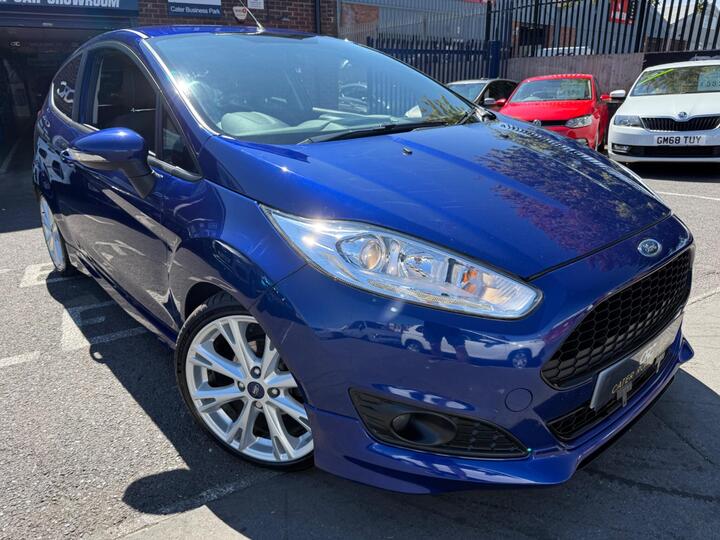 Ford Fiesta 1.0T EcoBoost Zetec S Euro 6 (s/s) 3dr