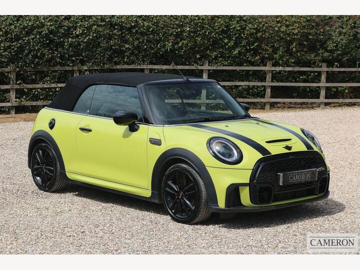 MINI Convertible 2.0 Cooper S Sport Steptronic Euro 6 (s/s) 2dr