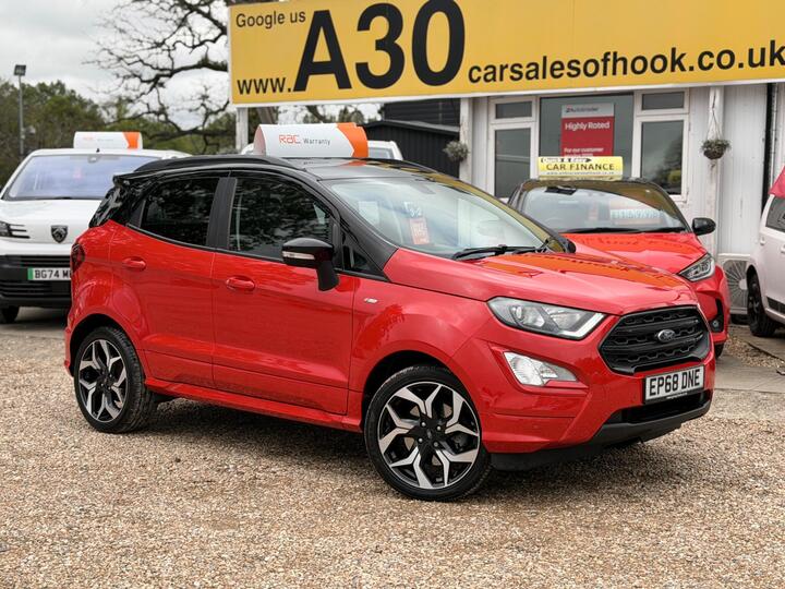 Ford EcoSport 1.0T EcoBoost ST-Line Euro 6 (s/s) 5dr