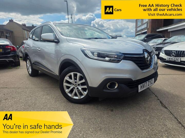 Renault Kadjar 1.5 DCi Dynamique Nav Euro 6 (s/s) 5dr
