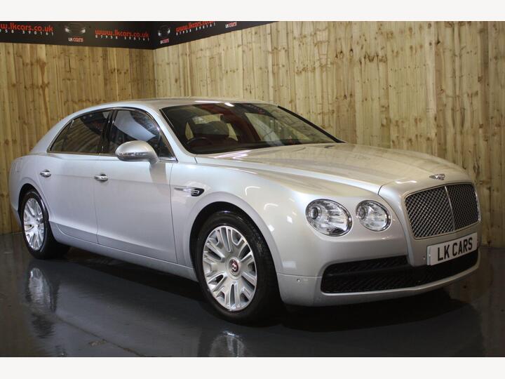 Bentley Flying Spur 4.0 V8 Auto 4WD Euro 6 4dr Bentley Flying Spur 4.0 V8 Auto 4WD Euro 6 4dr