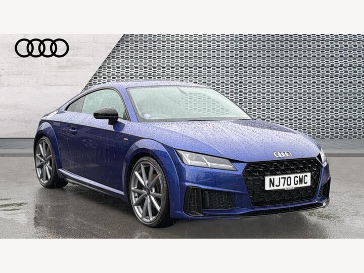 Audi TT 2.0 TFSI 40 Black Edition S Tronic Euro 6 (s/s) 3dr
