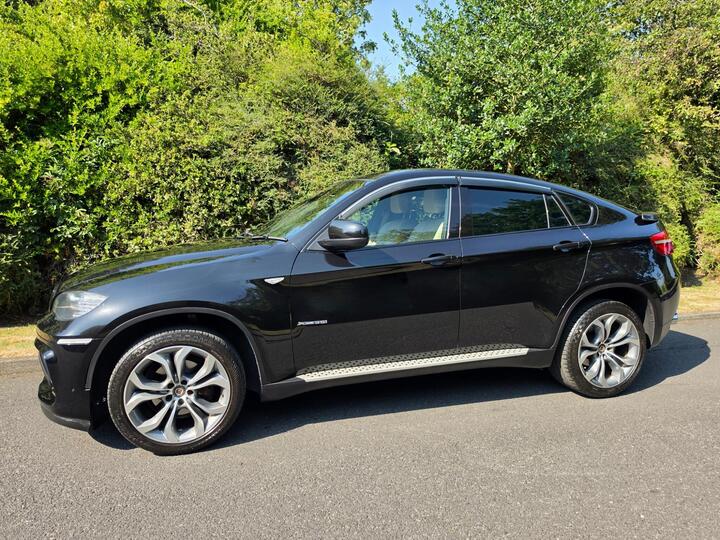 BMW X6 3.0 35i Steptronic XDrive Euro 5 5dr