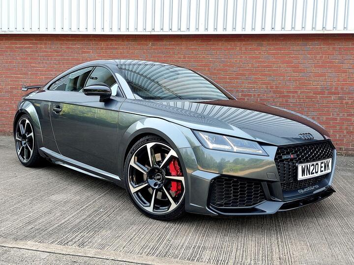 Audi TT RS 2.5 TFSI Sport Edition S Tronic Quattro Euro 6 (s/s) 3dr