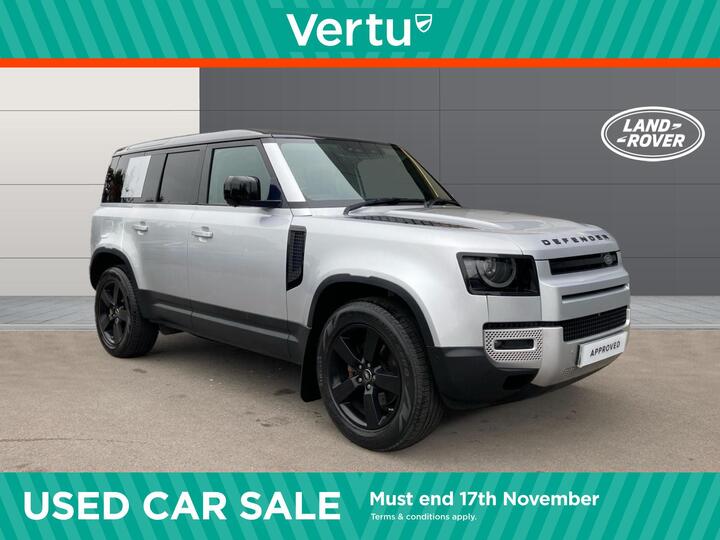 Land Rover Defender 2.0 SD4 First Edition Auto 4WD Euro 6 (s/s) 5dr