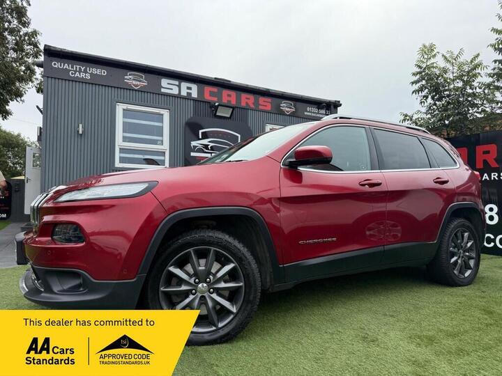 Jeep Cherokee 2.0 CRD Limited 4WD Euro 5 (s/s) 5dr Jeep Cherokee 2.0 CRD Limited 4WD Euro 5 (s/s) 5dr