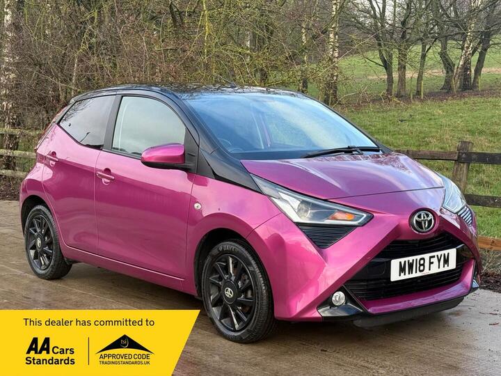 Toyota AYGO 1.0 VVT-i X-cite Euro 6 5dr