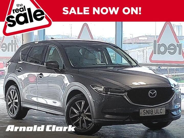 Mazda CX-5 2.2 SKYACTIV-D Sport Nav Euro 6 (s/s) 5dr