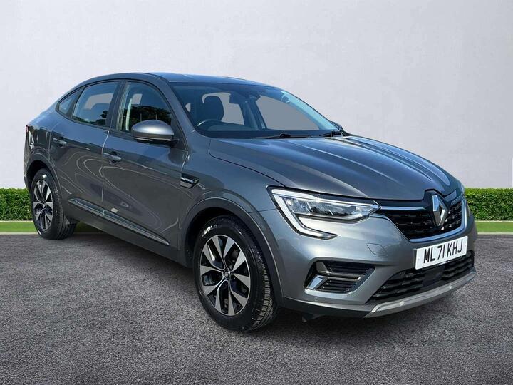 Renault ARKANA 1.3 TCe MHEV Iconic EDC 2WD Euro 6 (s/s) 5dr