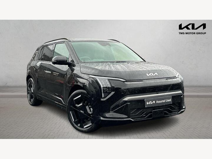 Kia EV3 81.4kWh GT-Line S Auto 5dr