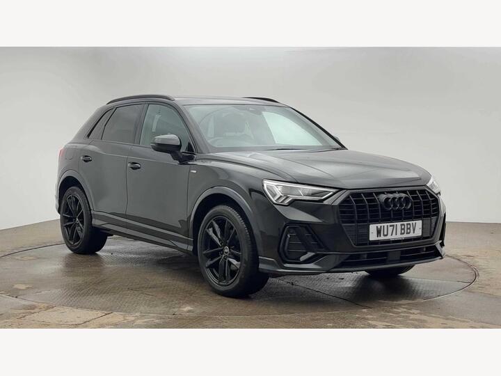 Audi Q3 1.5 TFSI CoD 35 Black Edition S Tronic Euro 6 (s/s) 5dr