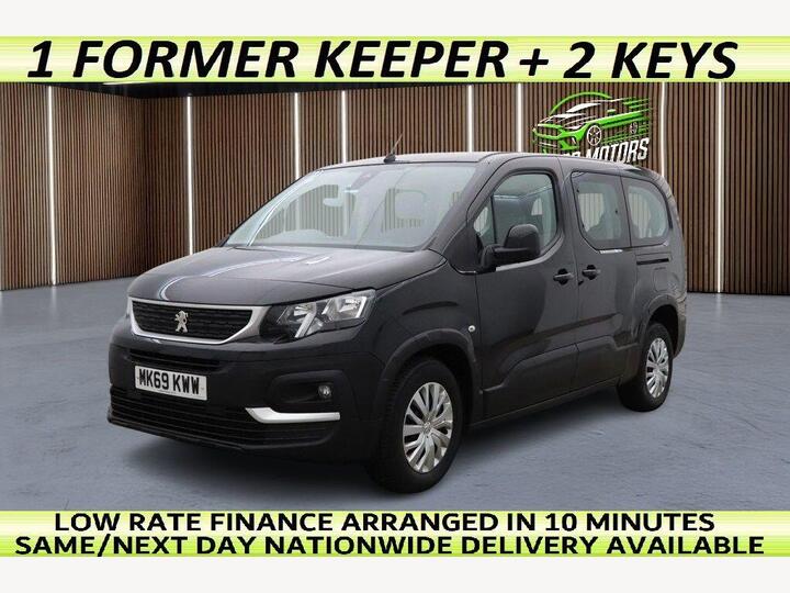 Peugeot RIFTER 1.2 PureTech Active Long MPV Euro 6 (s/s) 5dr