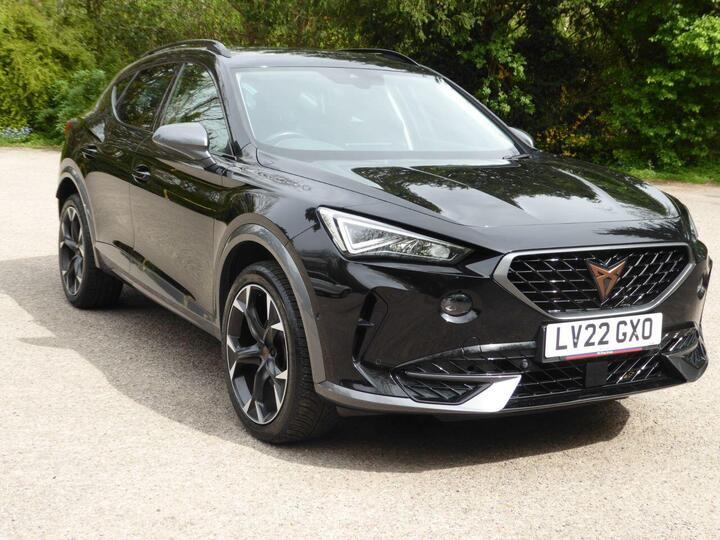 CUPRA FORMENTOR 2.0 TSI V2 DSG 4Drive Euro 6 (s/s) 5dr