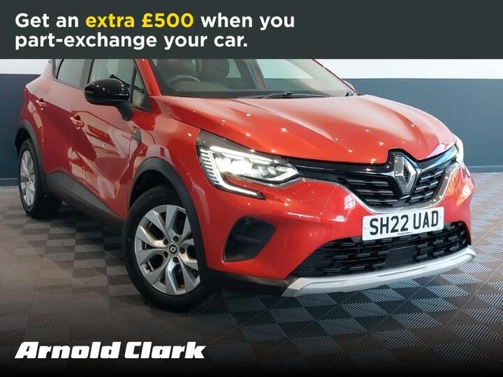 Renault Captur 1.3 TCe Iconic Edition Euro 6 (s/s) 5dr