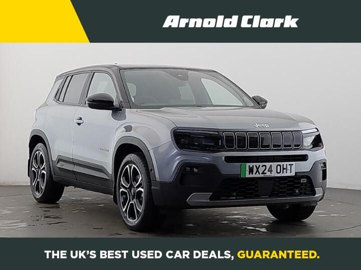 Jeep Avenger 54kWh Summit Auto 5dr